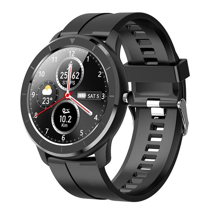 Смарт-часы Smart Watch T6 IP68 Черный