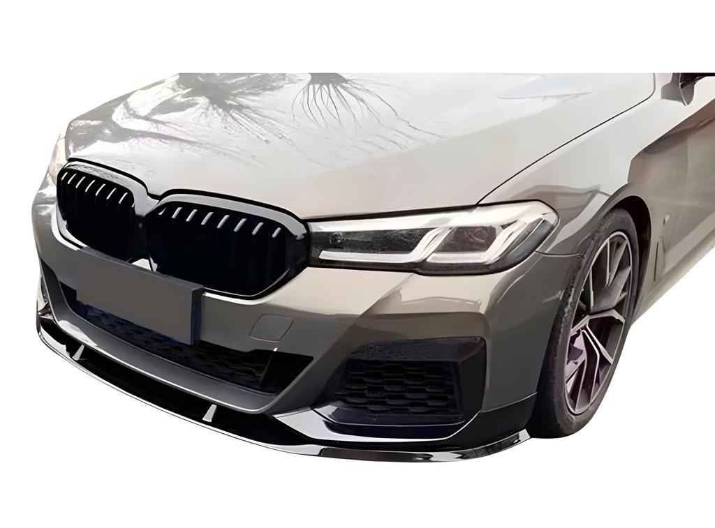 Накладка на передний бампер DPT Lip V2 для M-Performance 2020-2024 гг./DPT для BMW 5 серия G30/31 2017-2023 гг. abs-пластик Черный (146332)