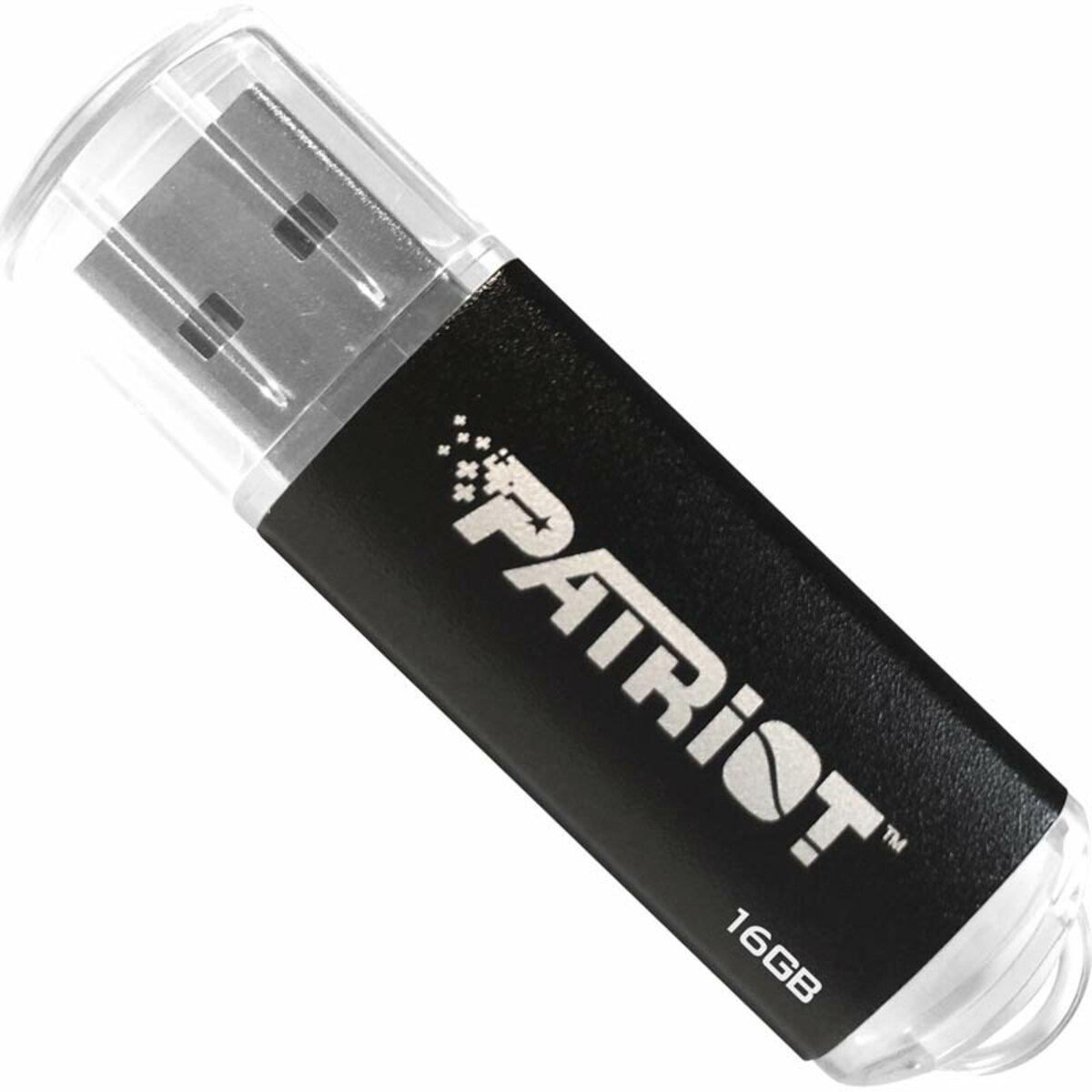 Флэш-память Patriot USB2.0 Xporter Pulse 16 Gb Black (561676)