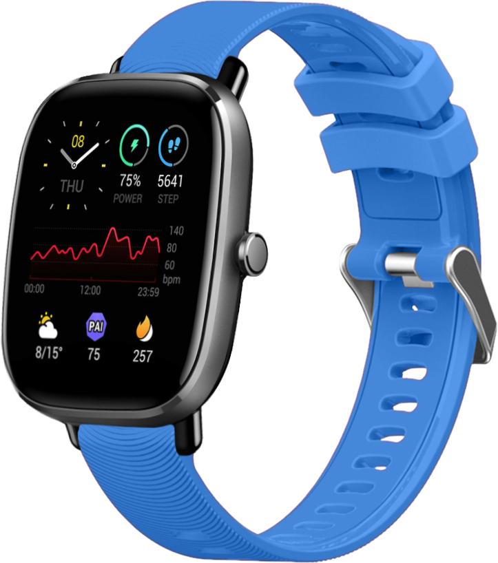 Ремешок Bend для Amazfit GTS 2 mini Light Blue (25231-0B)