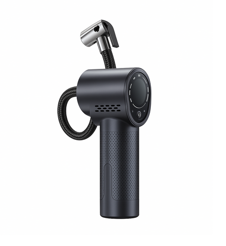 Компрессор аккумуляторный с цифровым ручным дисплеем (2491446741)