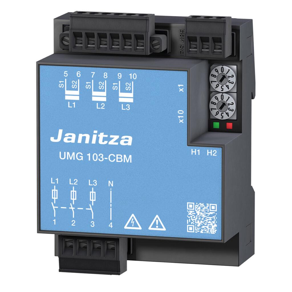 Лічильник Janitza UMG-103 трифазний