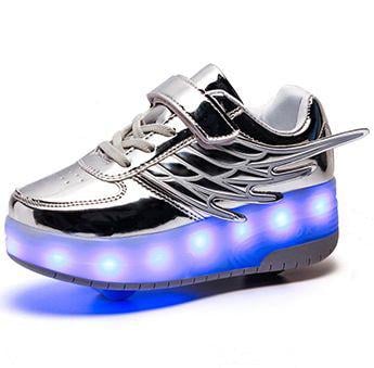 Кроссовки на колесиках LED Angel S р. 37 (1390560332)