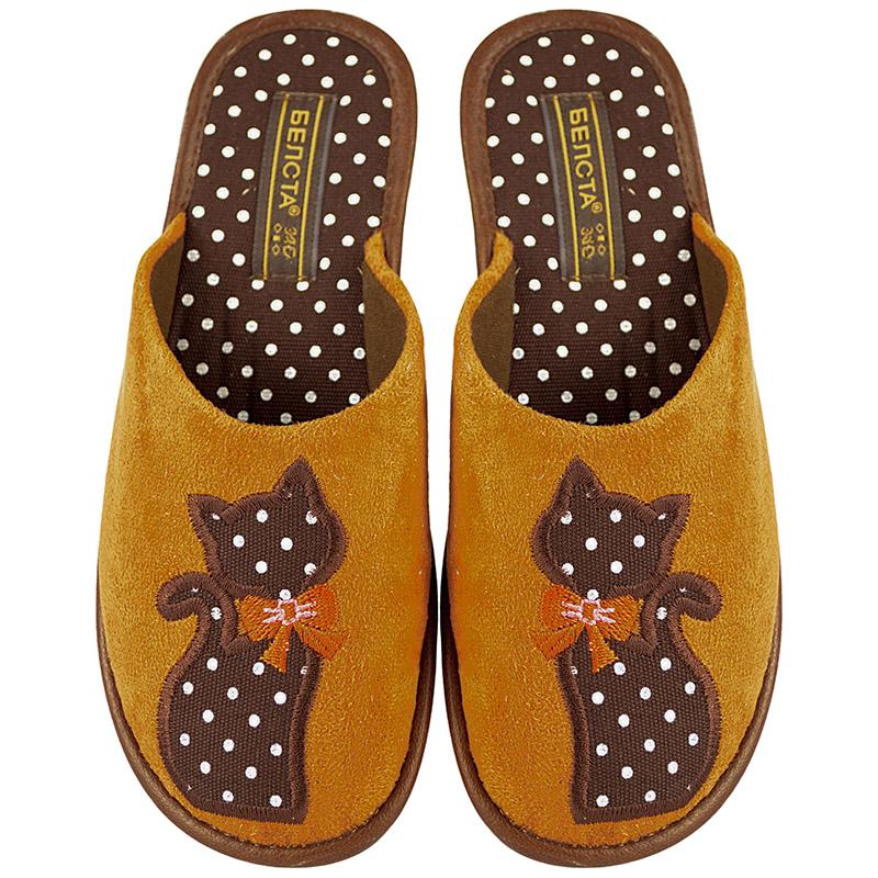 Тапочки комнатные Белста р. 38 Оранжевый (7100066_38)