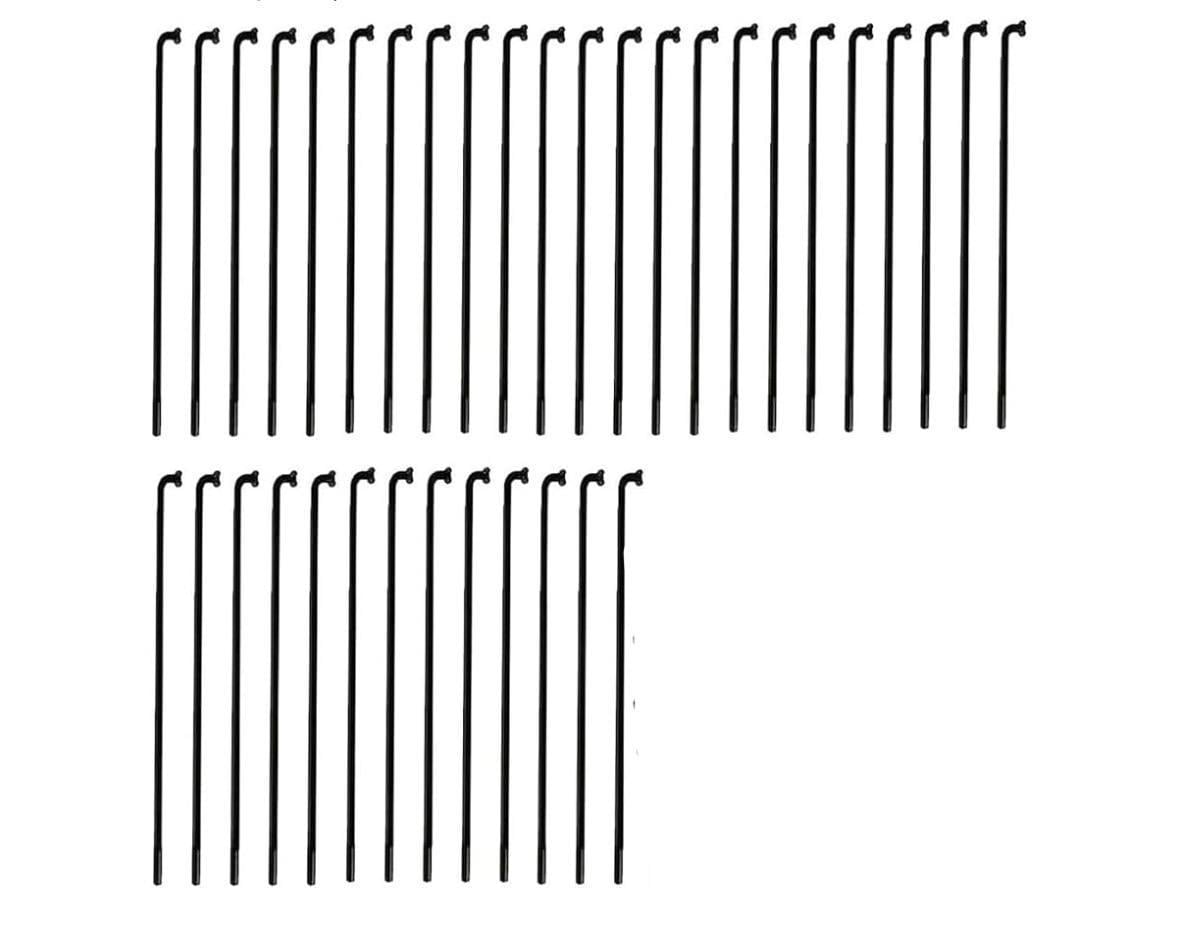 Спицы для велосипеда TSTRAUM 35 шт. 230 мм 14G Черный (2921641971)