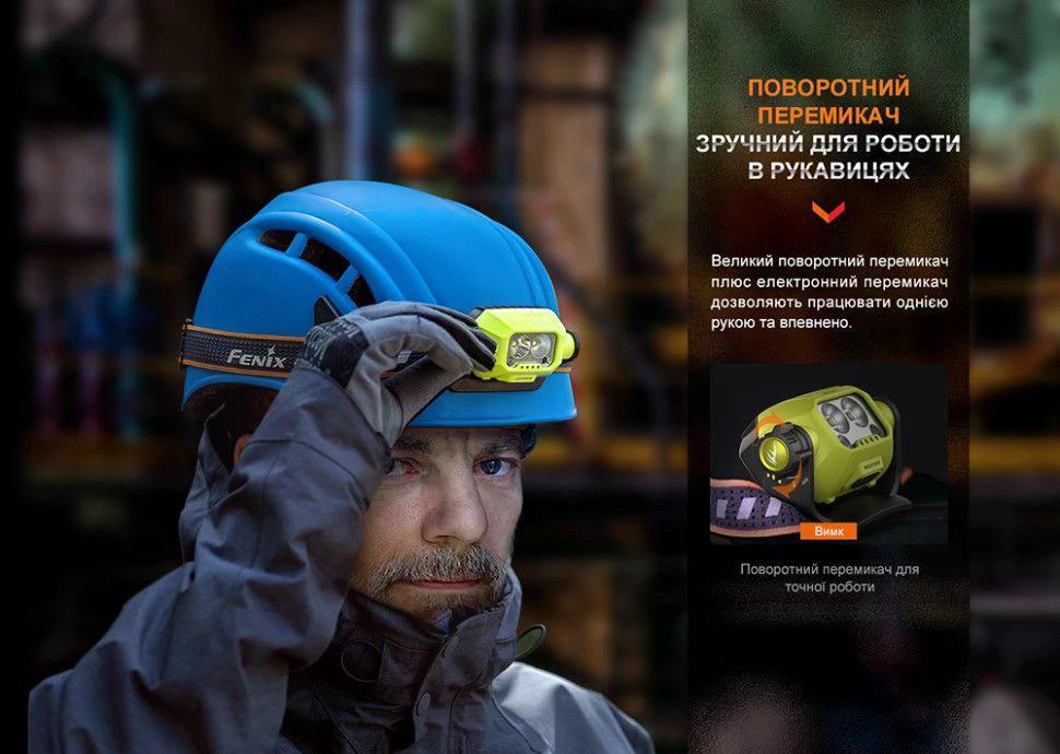 Ліхтар Fenix WH23R Type-C 600 lm 100 м (27831932) - фото 7 Ліхтар Fenix WH23R Type-C 600 lm 100 м (27831932) - фото 7