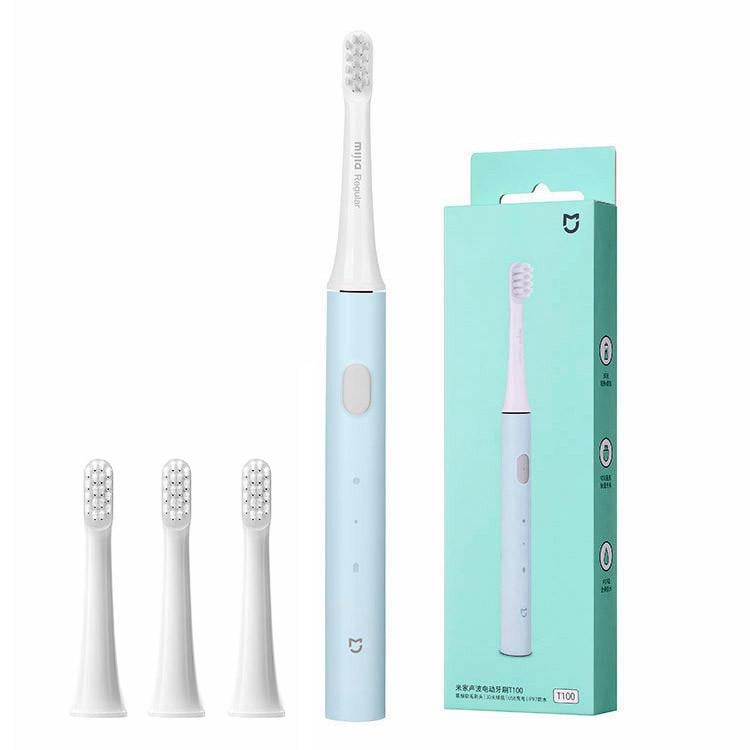 Зубная щетка MiJia Sonic Electric Toothbrush T100 3 насадки Синий (2586)