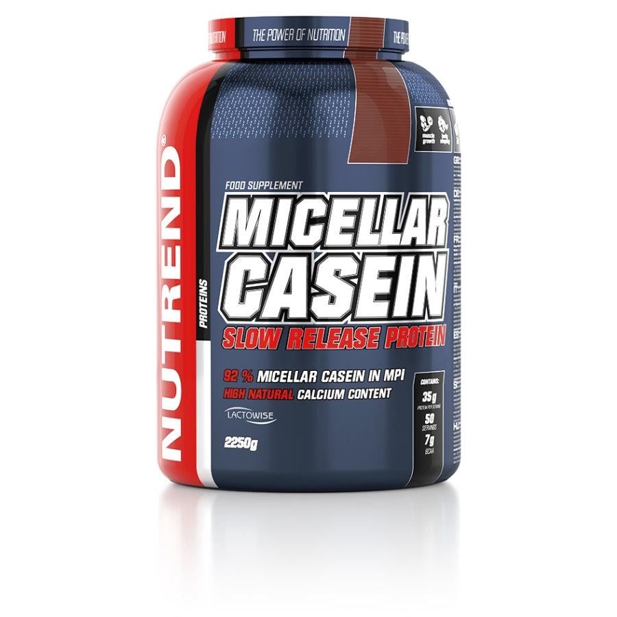 Протеин Nutrend Micellar Casein 2,25 кг Шоколад (8331V12967)