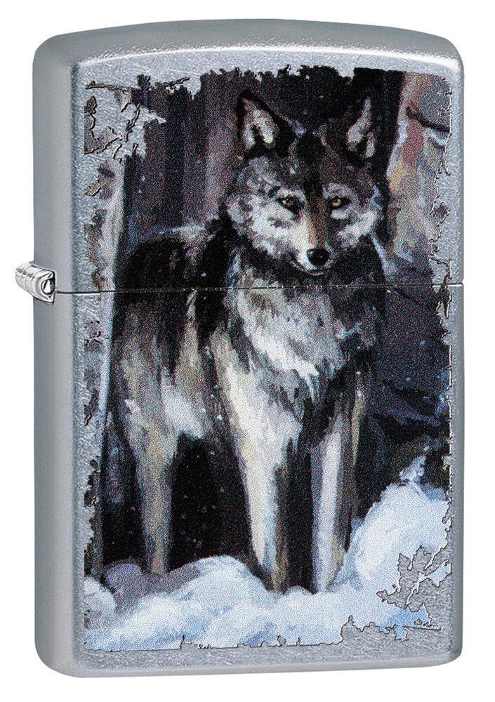 Зажигалка Zippo Wolf in Forrest (60003992)
