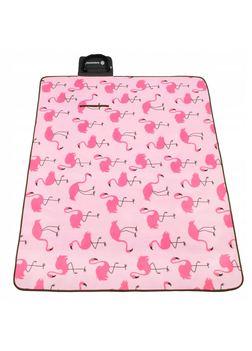 Килимок для пікніка Springos 180х150 см Рожевий