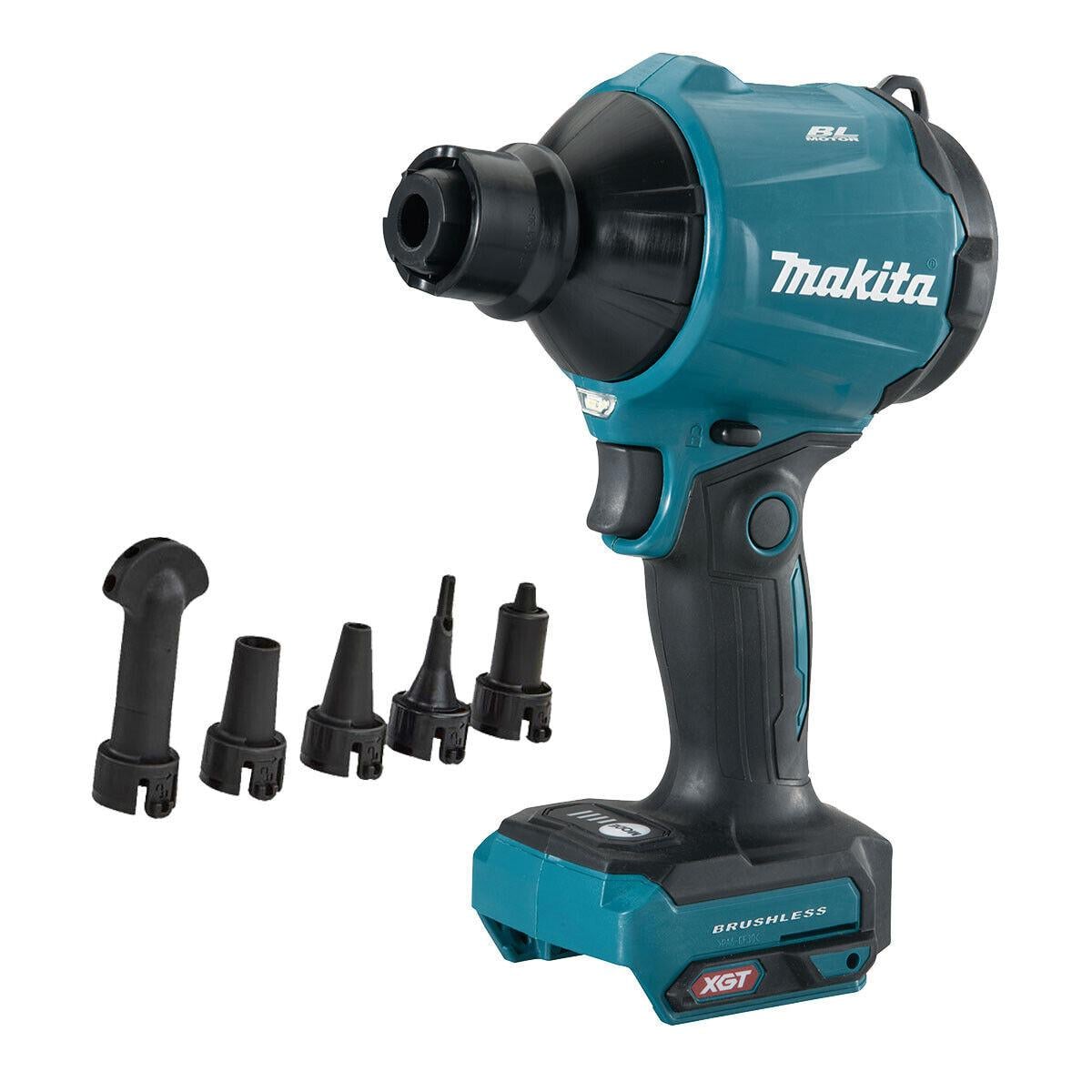 Повітродув акумуляторний Makita AS001GZ 200 м/с 1,1 м3/хв XGT без акумуляторів та зарядного пристрою