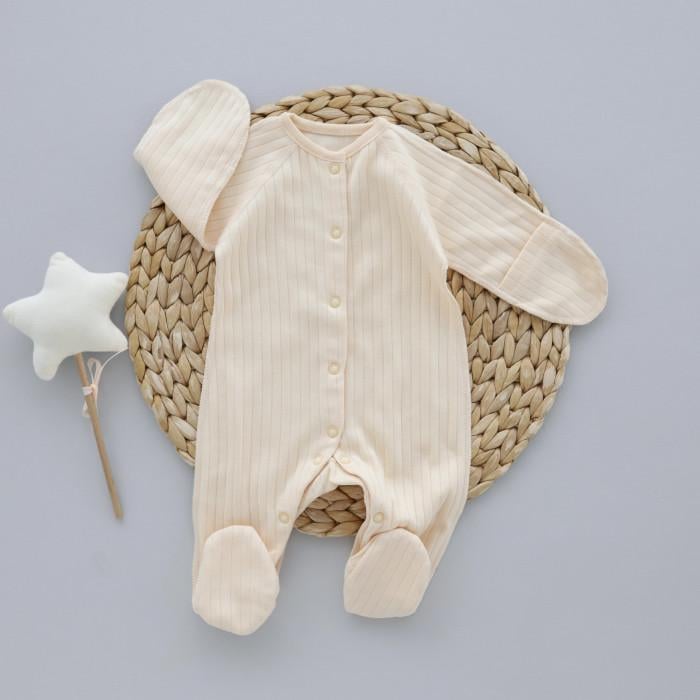 Человечек RoyalBaby рубчик р. 56 Персиковый (144326-19367)