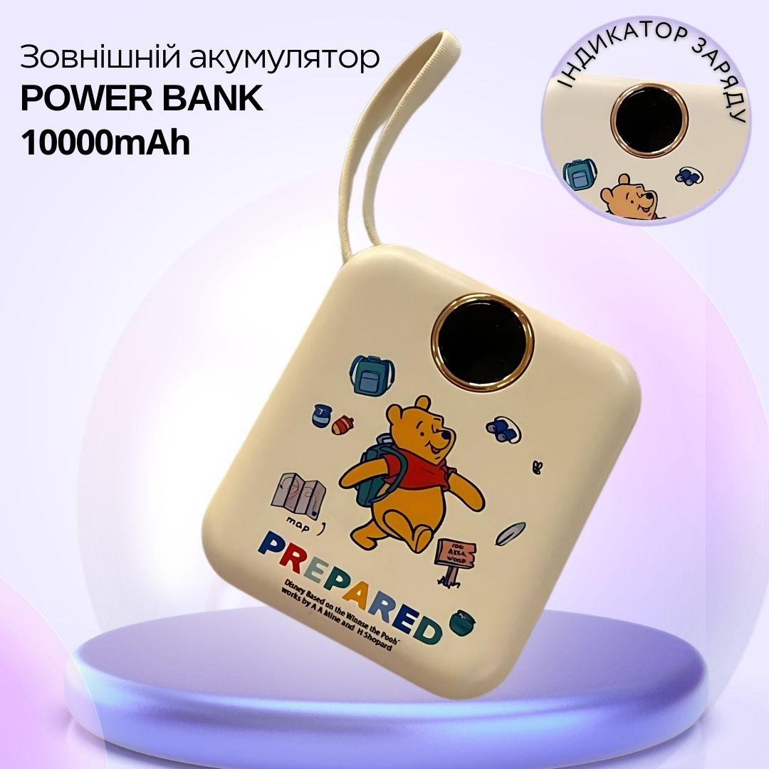 Павербанк зі швидкою зарядкою Prepared з двома вбудованими кабелями Type-C/Lightning 10000 mAh 120W (Powerbank_13_Prepared) - фото 6 Павербанк зі швидкою зарядкою Prepared з двома вбудованими кабелями Type-C/Lightning 10000 mAh 120W (Powerbank_13_Prepared) - фото 6