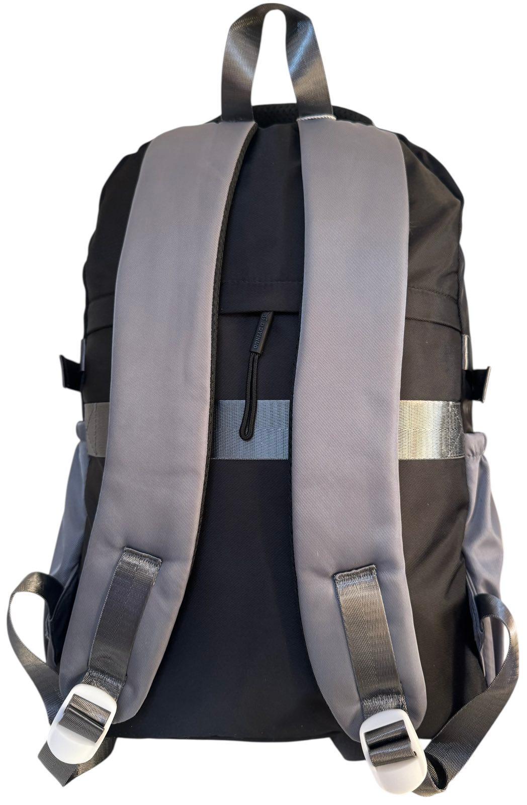 Рюкзак шкільний з трьома відділеннями Чорний (7902) - фото 2 Рюкзак шкільний з трьома відділеннями Чорний (7902) - фото 2