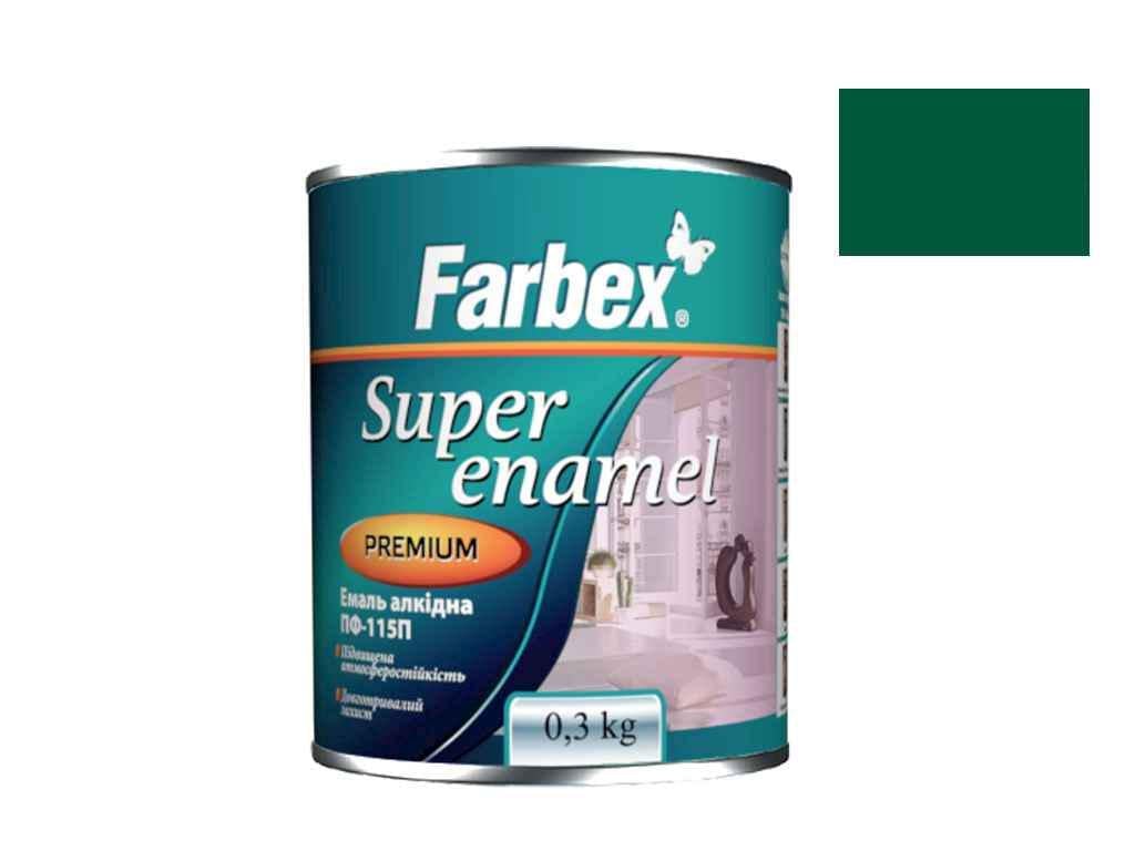 Эмаль алкидная ПФ-115 Farbex 0,3 кг Зеленый (483822)