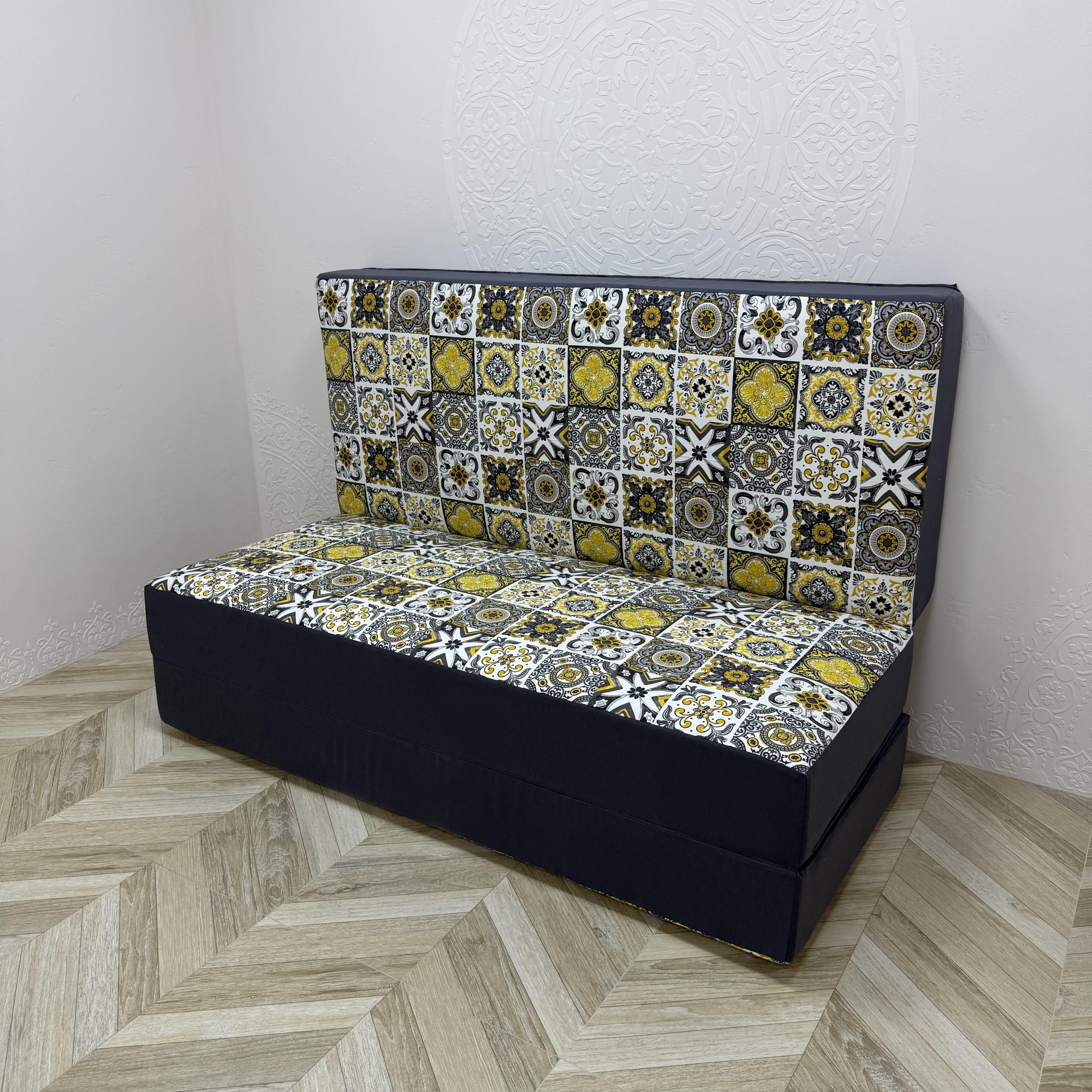 Матрас-трансформер Comfort Home maxi Abstraction панама 200х160х20 см