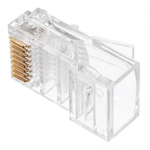 Коннектор RJ45 EServer WT-6002A-SOLID UTP/Cat 5e 8P8C (12430163)