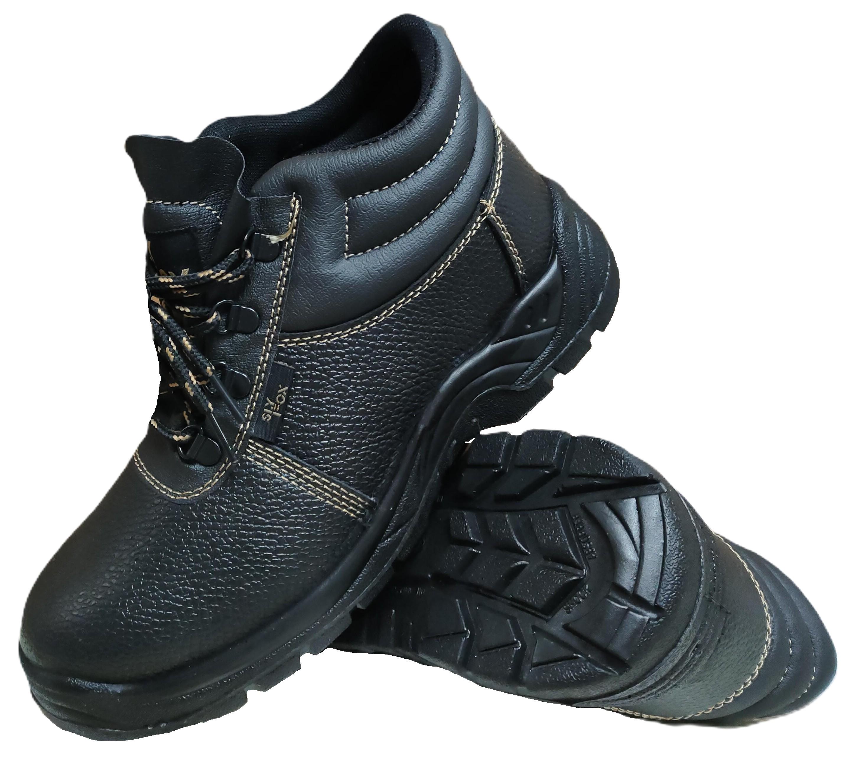 Ботинки рабочие с металлическим подноском Reis SLX осень-весна р. 40 (177-260)