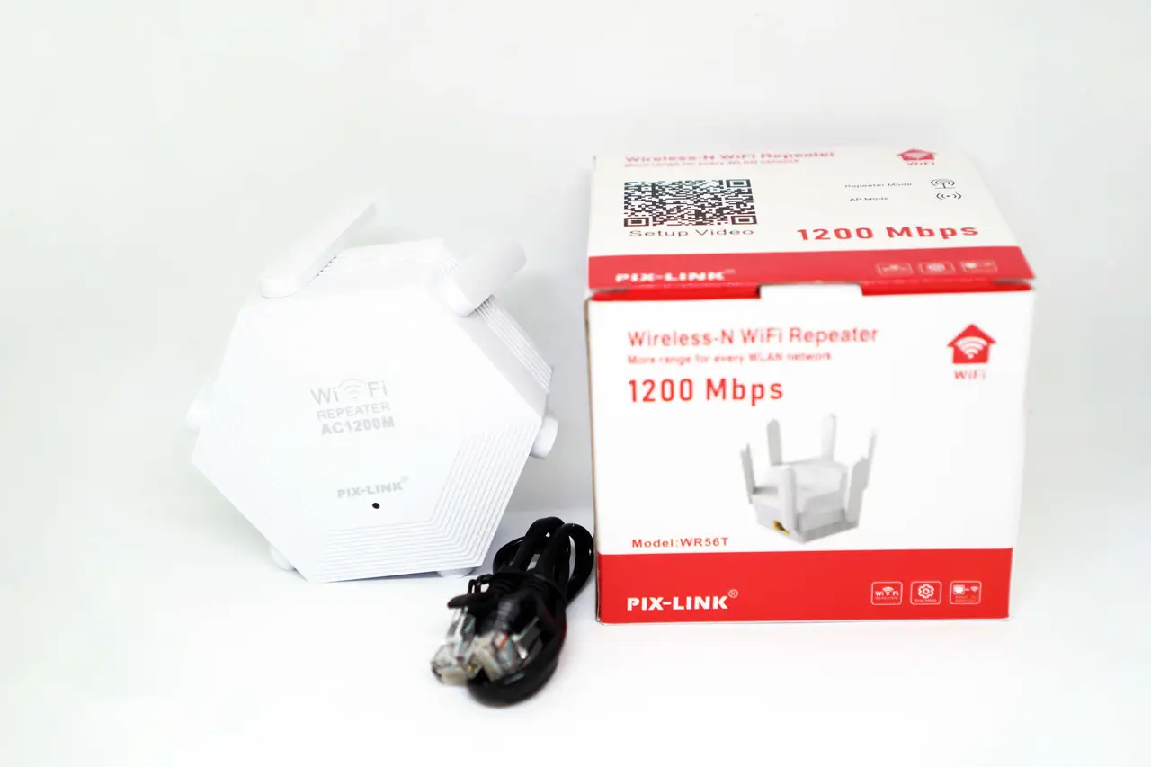 Ретранслятор WiFi Pix-Link WR56T (22412498) - фото 11