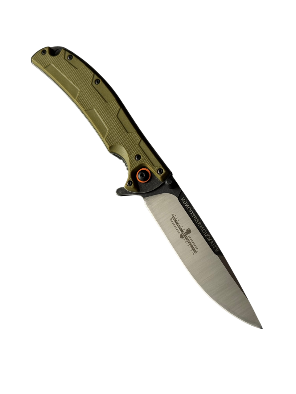 Нож раскладной туристический 2-2360А KN1141