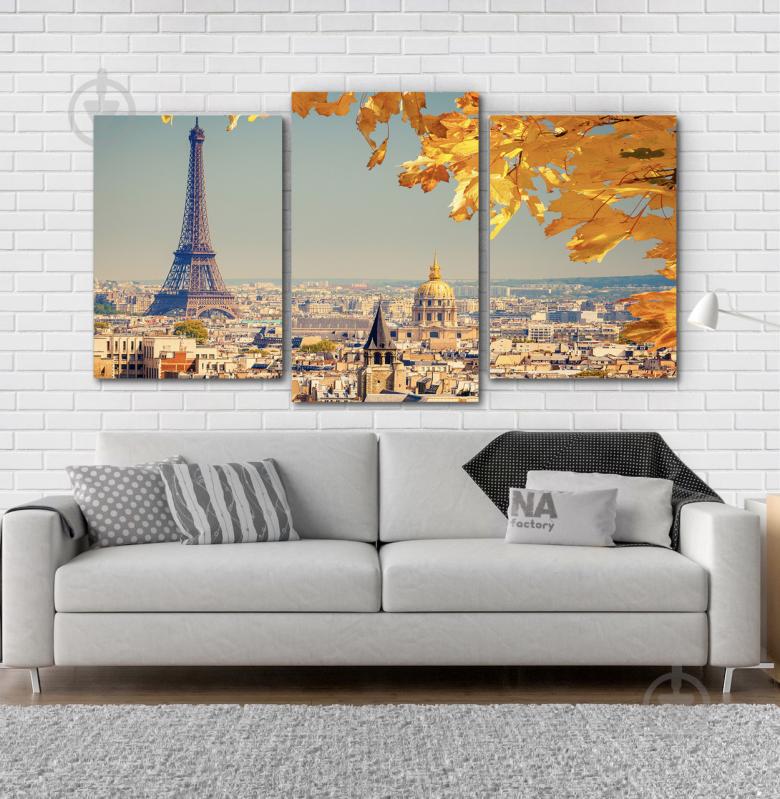 Модульна картина Poster-land Париж Осінь Art-49_3