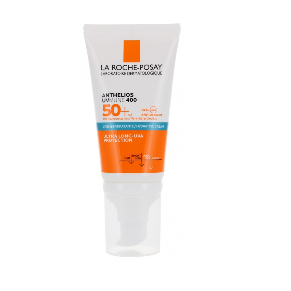 Крем защитный La Roche-Posay Anthelios Anthelios UVMune 400 Hydrating Cream SPF50 50 мл