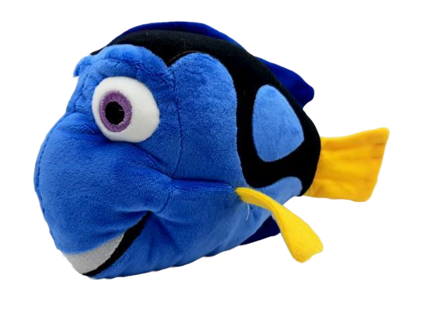 Мягкая игрушка Копица Рыбка сувенирная 1 28х14 см (00595-6)