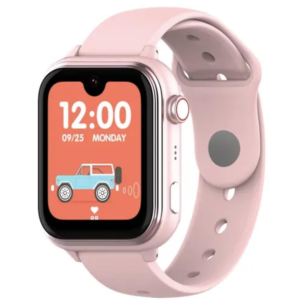 Смарт-годинник з GPS для дітей Wonlex KT37 8GB Pink — фото 7