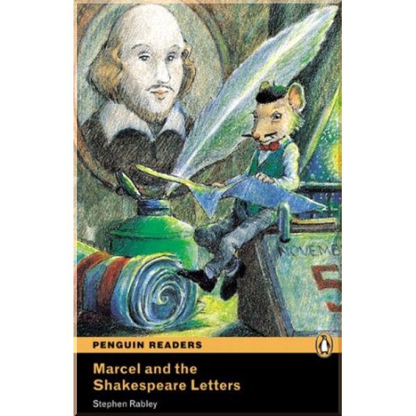 Книга Stephen Rabley "Marcel and the Shakespeare Letters with CD" (ISBN:9781405878111)