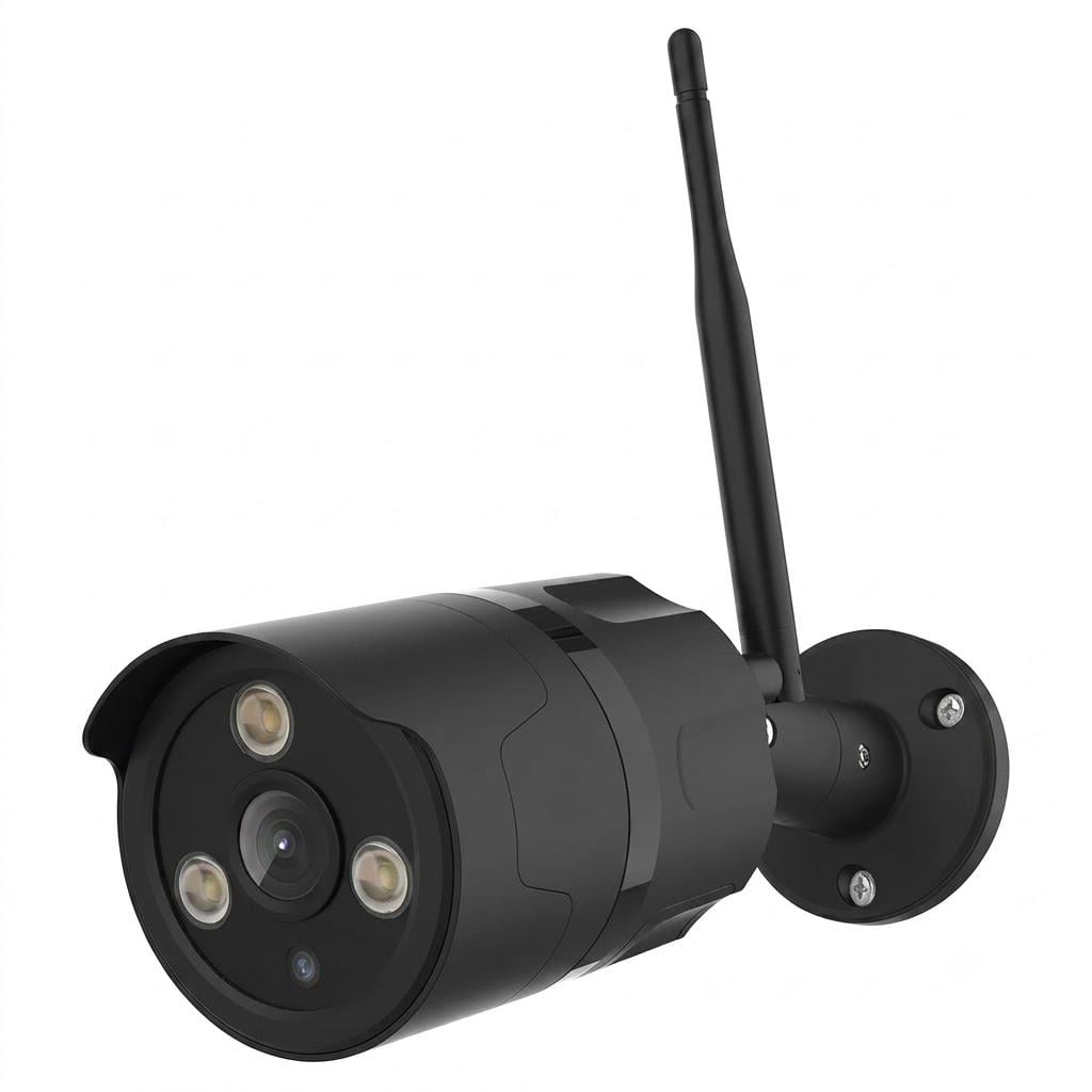 Камера спостереження вулична Wi-Fi NETVUE FHD 1080P (35888022) Камера спостереження вулична Wi-Fi NETVUE FHD 1080P (35888022)