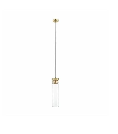 Подвесной светильник Zuma Line P0389-01D-0FD2 Gem (13751589)