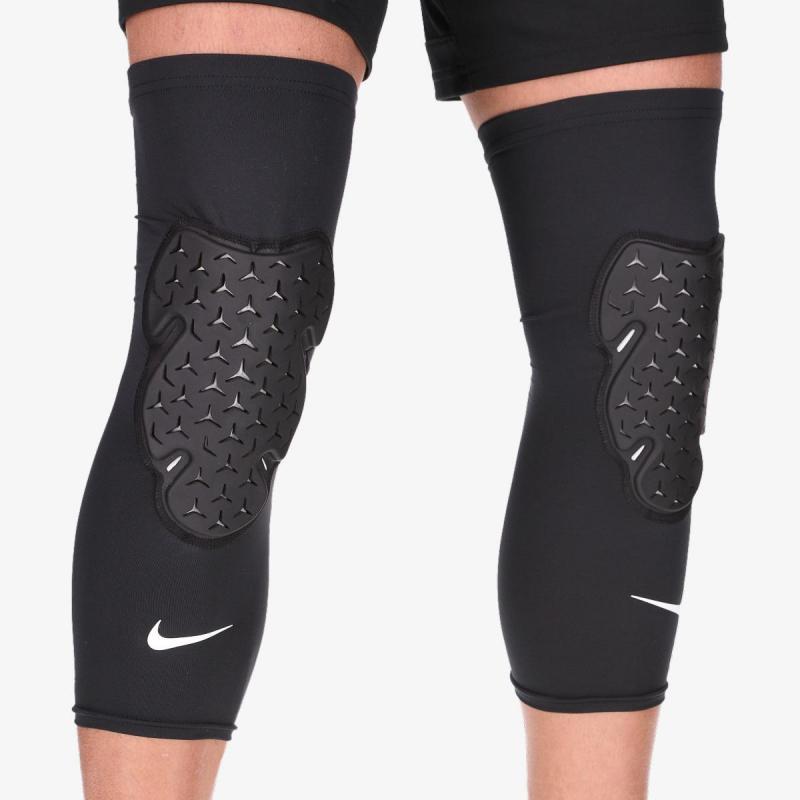 Компрессионные наколенники Nike Pro Strong Leg Sleeves с защитой L (11762_91) - фото 1