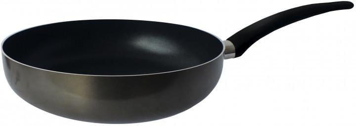 Сковорідка глибока Gusto Xylan GT-2101-22 22 см Чорний