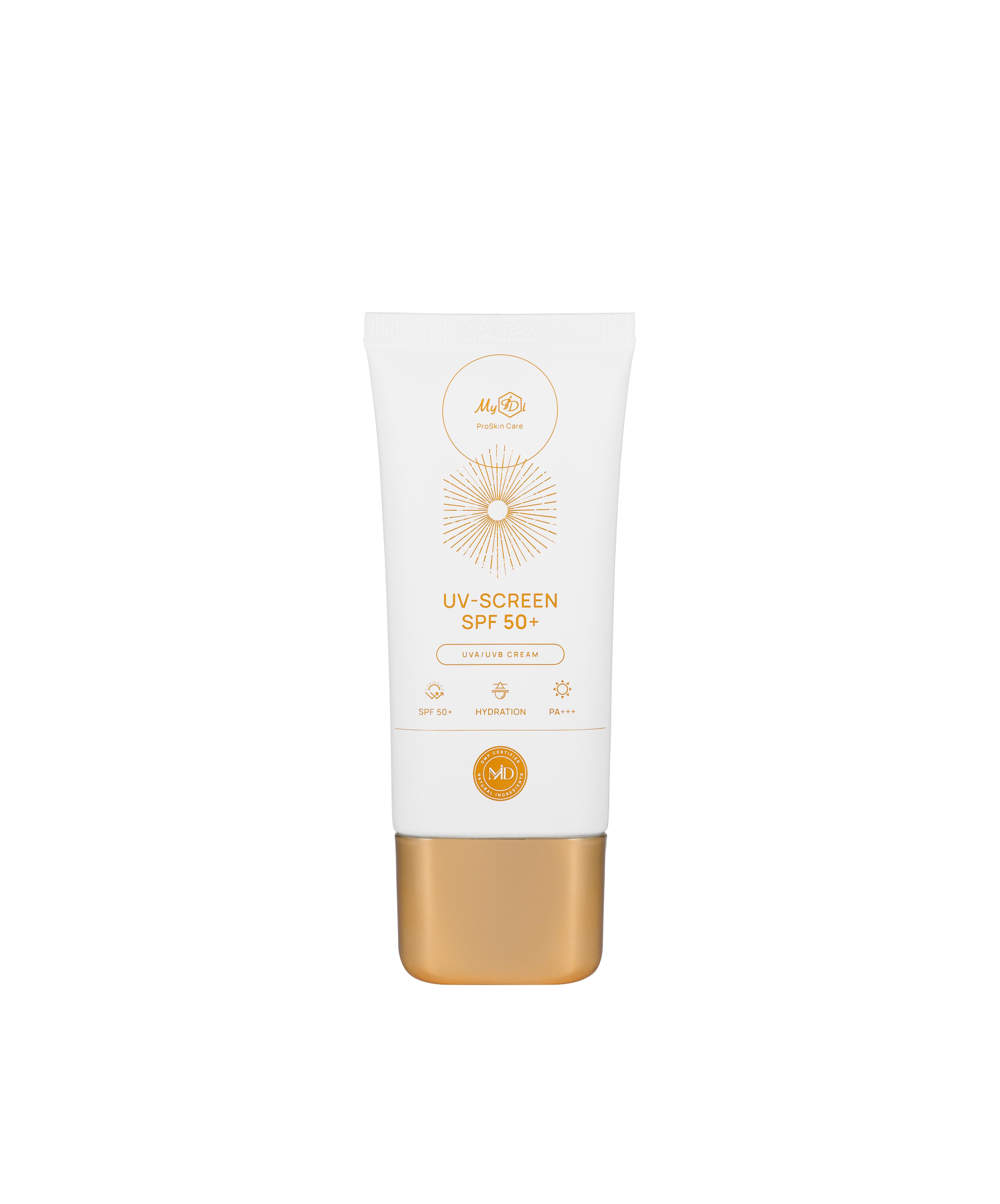 Крем сонцезахисний MyIDi UV-screen cream SPF 50+ 50 мл (4820267230202)