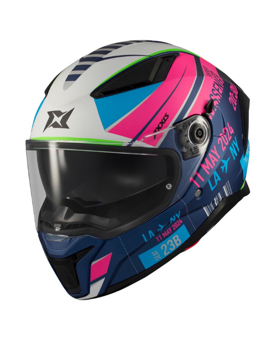 ᐉ Мотошлем Axxis PANTHER SV Passenger C8 S Matt (50218) • Купить