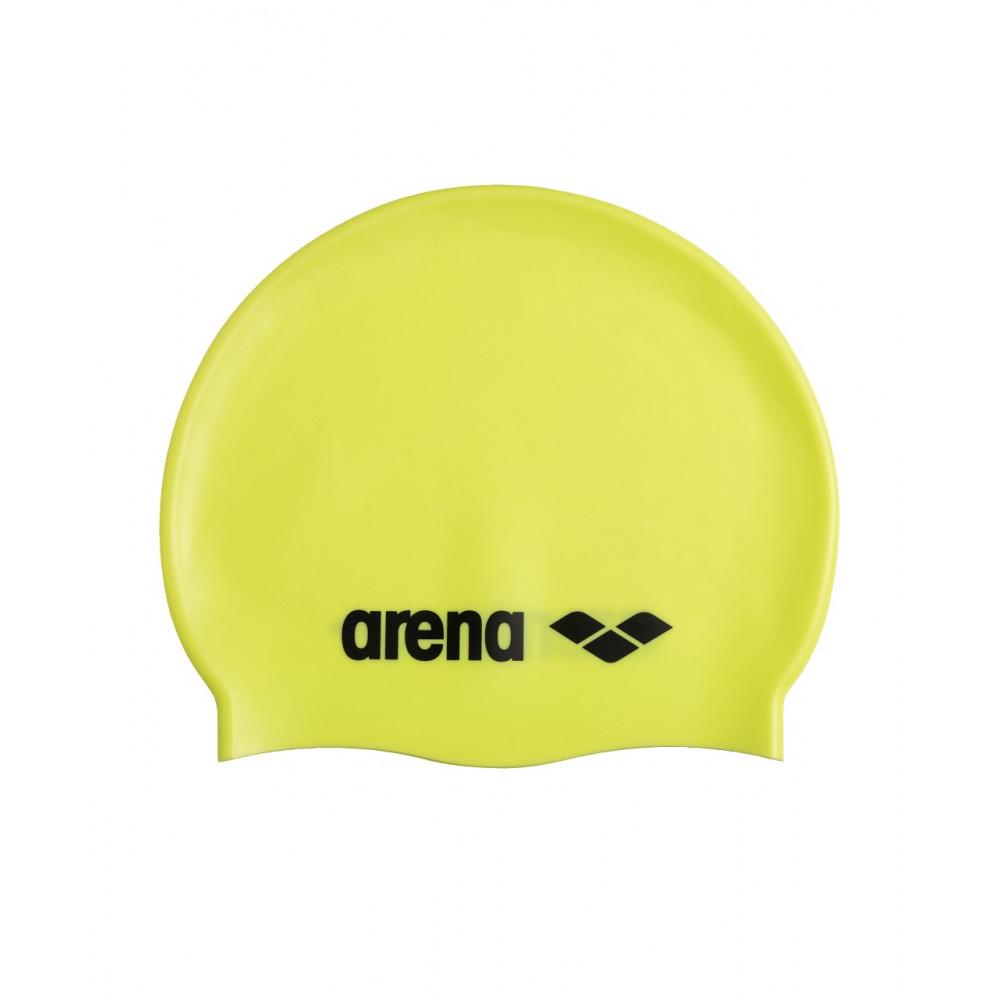 Шапочка для плавання Arena CLASSIC SILICONE світло жовтий (6936116102301) - фото 1 Шапочка для плавання Arena CLASSIC SILICONE світло жовтий (6936116102301) - фото 1