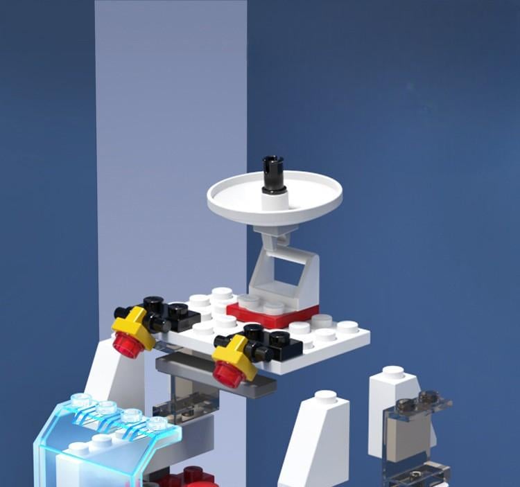 Конструктор дитячий GUDI космічнийшатл та ракета з 679 дет. - фото 8 Конструктор дитячий GUDI космічнийшатл та ракета з 679 дет. - фото 8