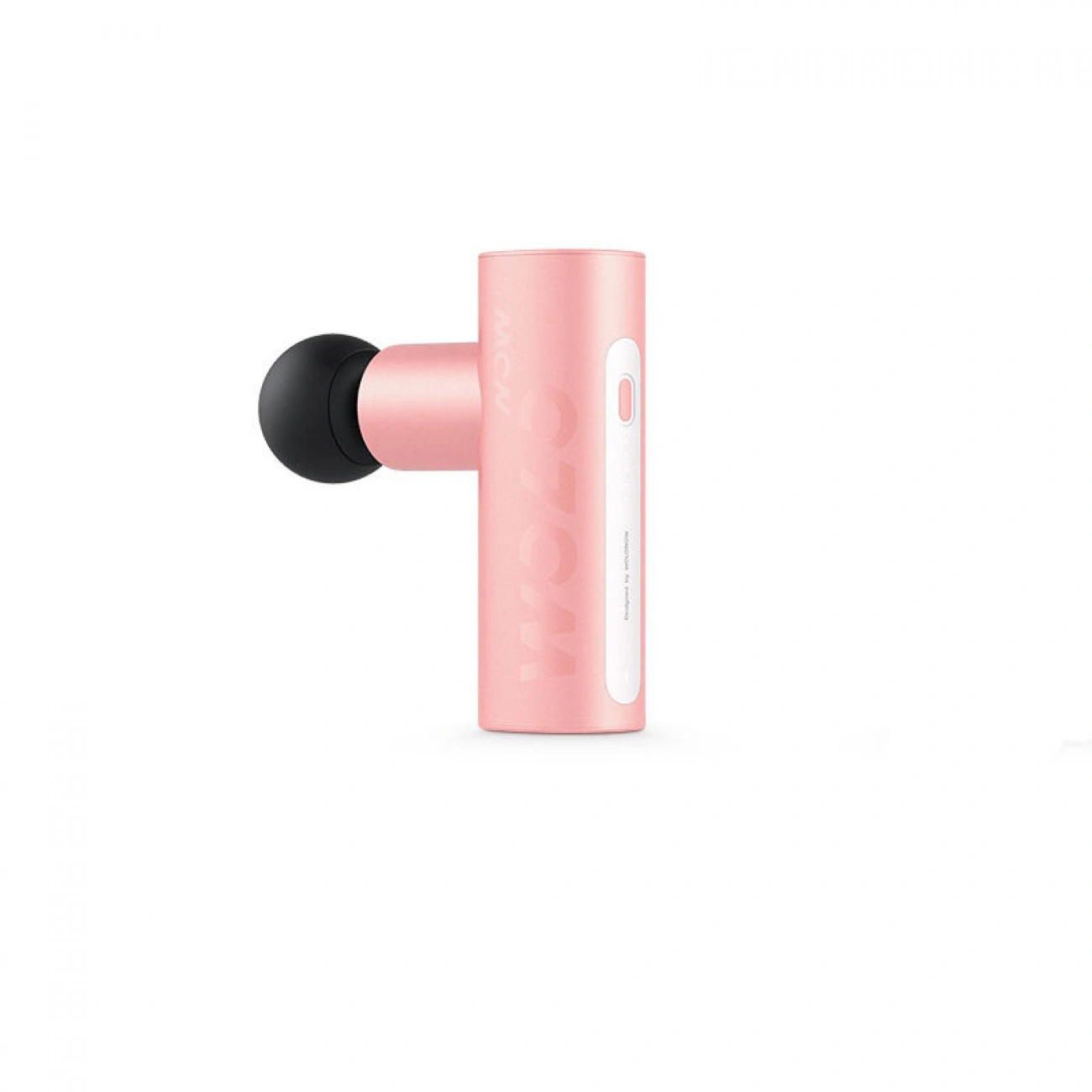 Массажер перкуссионный WOLONOW Smart Five-Speed Pocket Fascia Gun Youth Edition FGMN-R-35 Pink