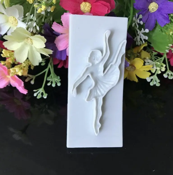 Форма из силикона Балерина 70 мм Серый (40621) - фото 6 Форма из силикона Балерина 70 мм Серый (40621) - фото 6