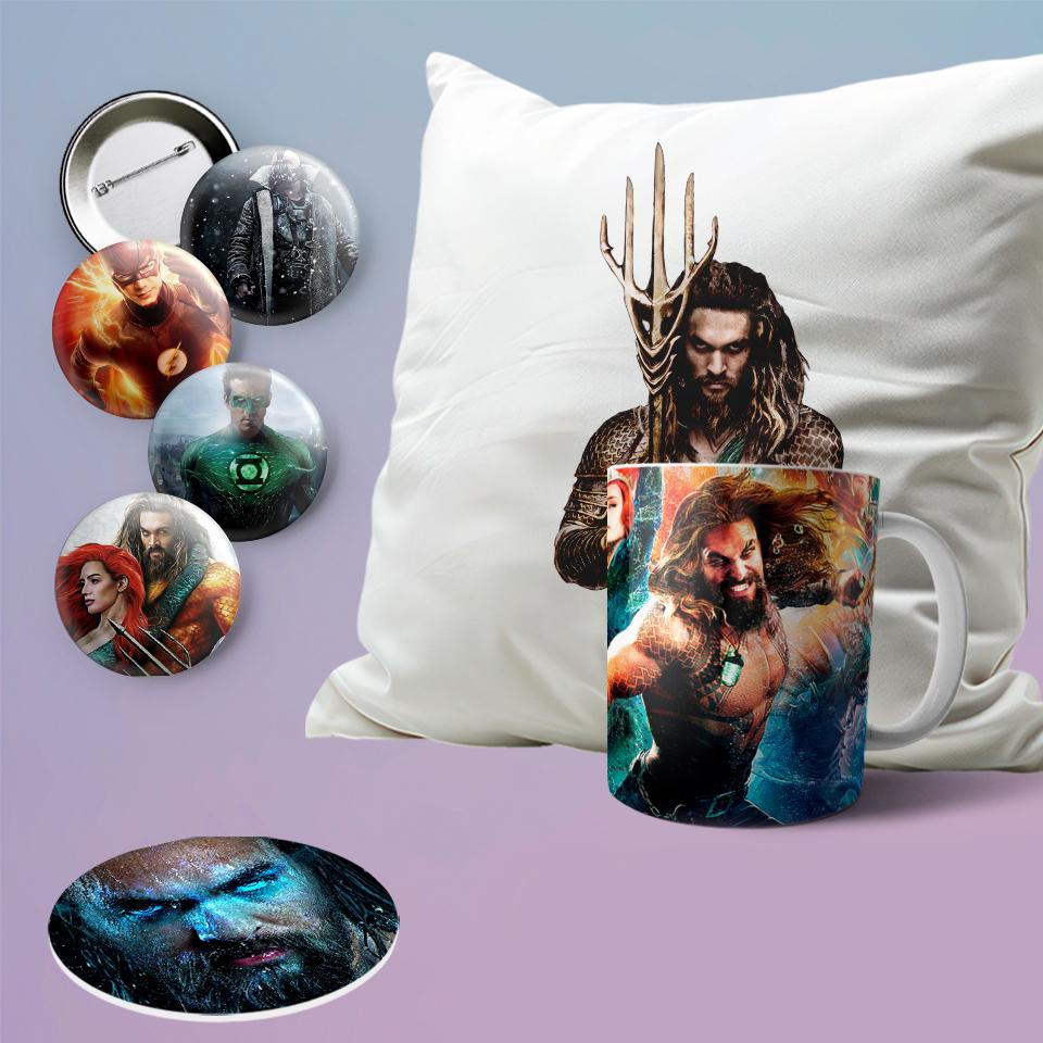 Подарочный набор бокс Aquaman (342)