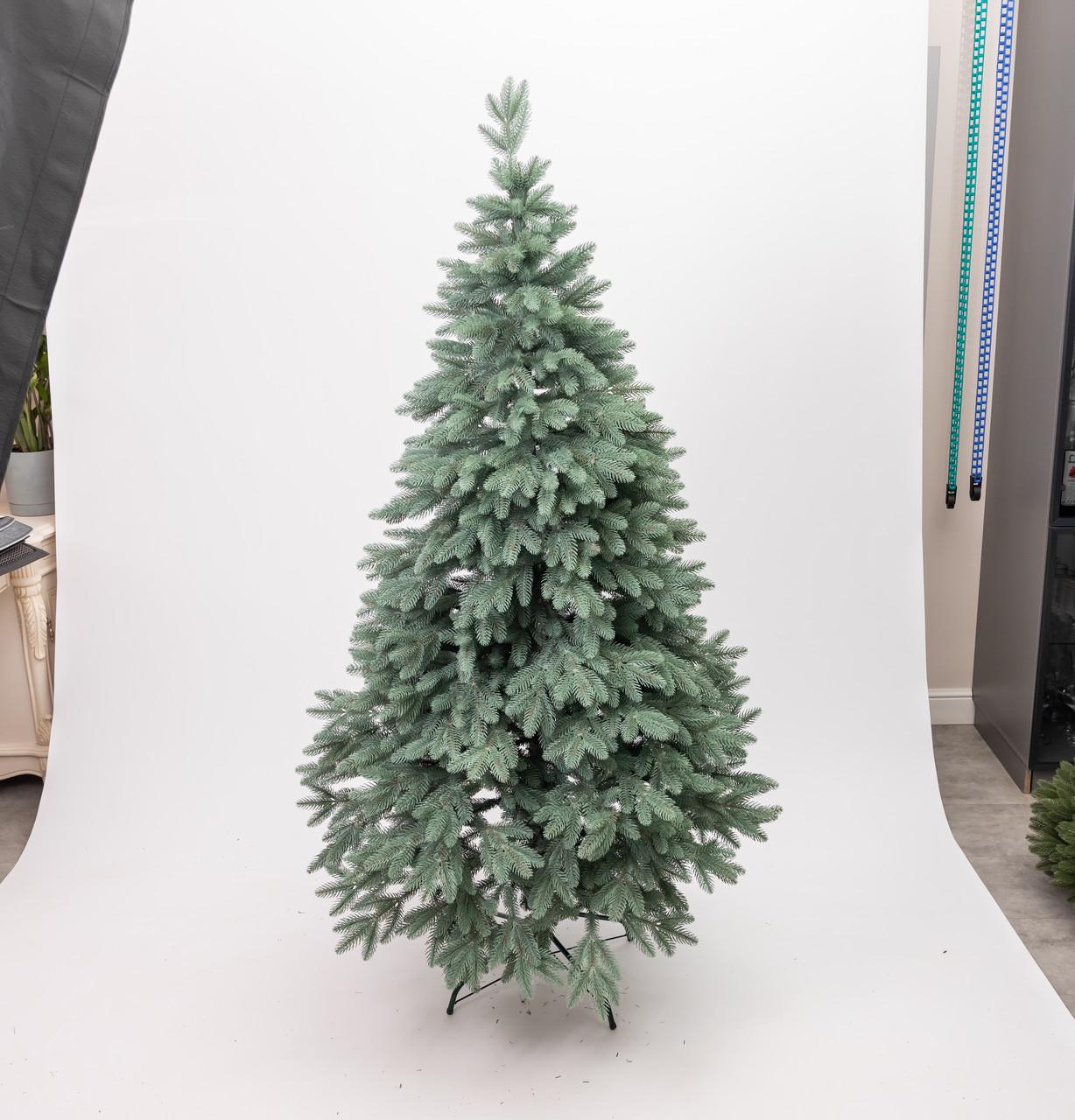 Искусственная елка литая Шепетовская Премиум KOS-SHPBL11 1,1 м Голубой (29912781) - фото 3 Искусственная елка литая Шепетовская Премиум KOS-SHPBL11 1,1 м Голубой (29912781) - фото 3