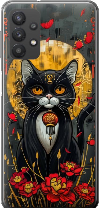 Чохол на Samsung Galaxy A32 A325F China Cat (6134u-2204-42517)