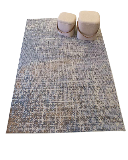 Ковер GLORIOUS 160x230 см Бежевый/Синий/Коричневый (000079685)