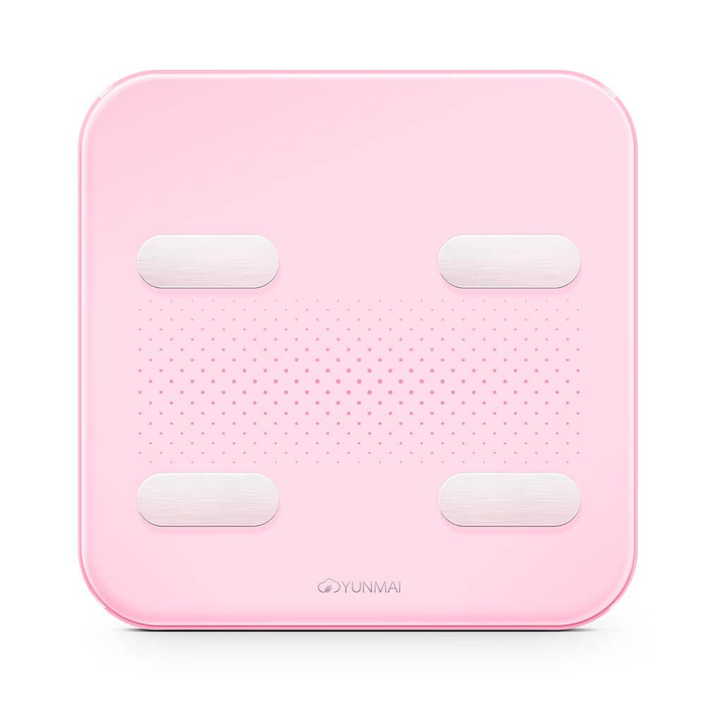 Весы напольные смарт Yunmai S Smart Scale M1805CH-PNK Pink - фото 2