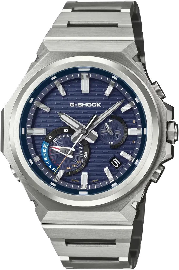 Мужские наручные часы Casio G-Shock G-Steel GST-B1000D-2AER ударопрочны с карбоновым корпусом/водозащитой 200 м и подсветкой (3147515533)
