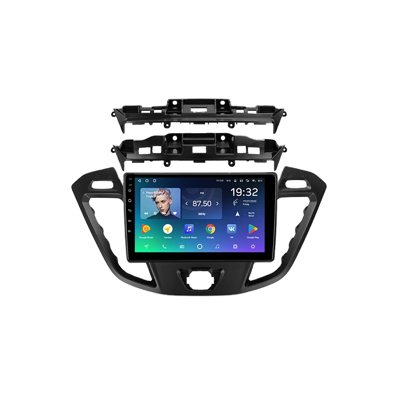 Автомагнитола штатная Teyes SPRO Plus для Ford Tourneo Custom 1 Transit 2012-2021 Android SPRO PLUS 4+64G Wi-Fi/4G комплектация F1 (1597808937)