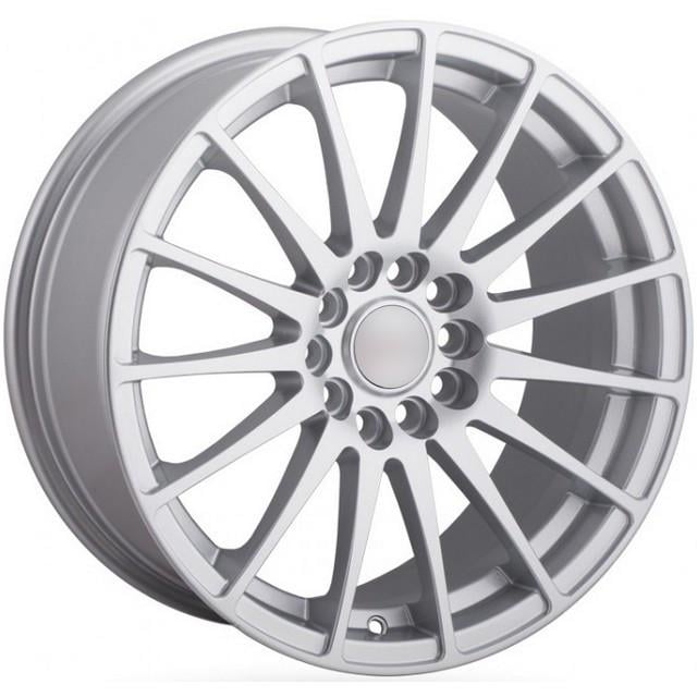 Литые диски Angel Turismo 7,5x17 5x120 ET40 DIA72,6 Silver