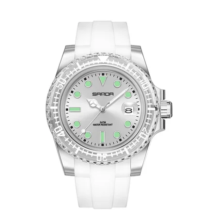 Наручний годинник Sanda 9007 White