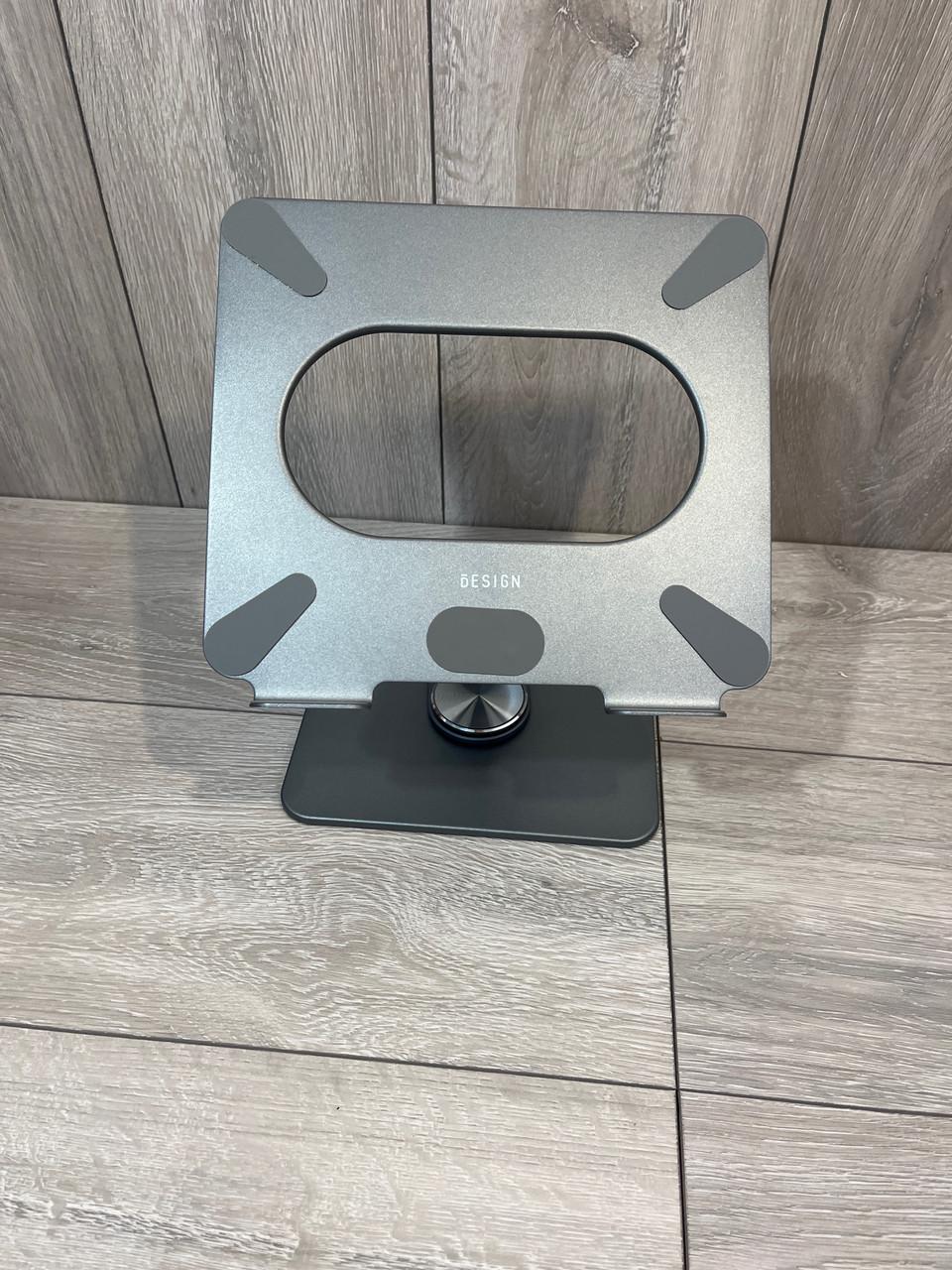 Подставка для ноутбука BESIGN LSX7 с 360° вращением и регулируемой высотой 10-156″ металлическая Черный - фото 7 Подставка для ноутбука BESIGN LSX7 с 360° вращением и регулируемой высотой 10-156″ металлическая Черный - фото 7