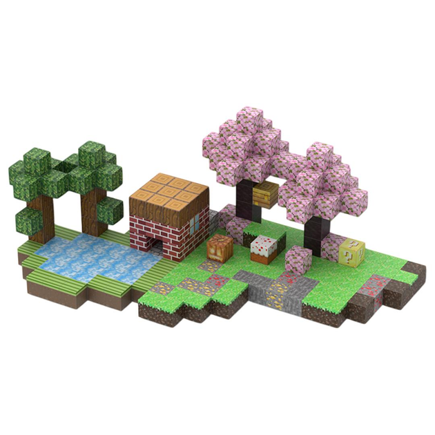 Конструктор магнитный "Портал в Незер" 110 элементов (25823837)